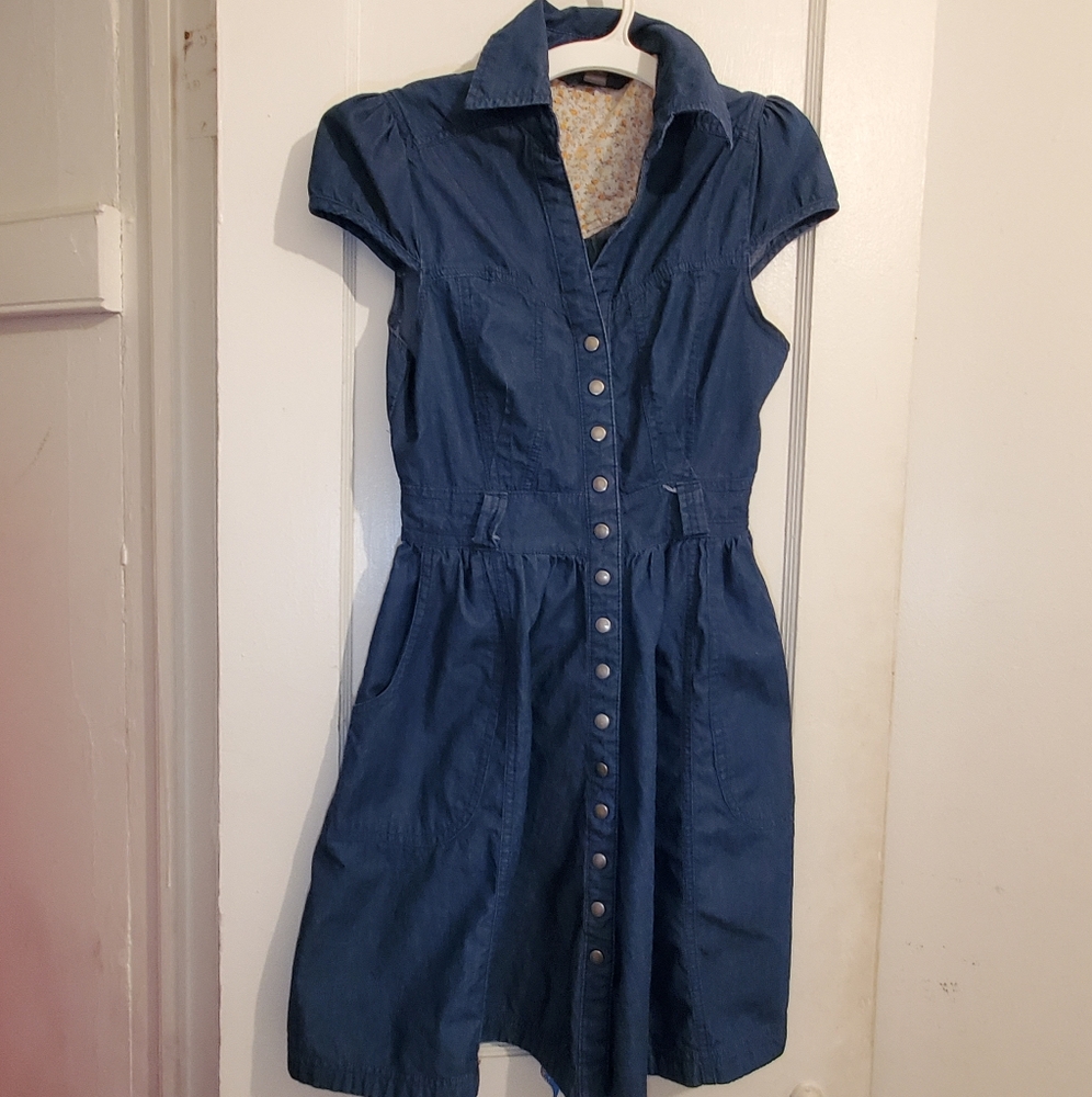 Denim Dress